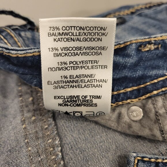 Silver Jean Co. Tuesday Jeans Size 29 Straight Leg - Picture 11 of 12